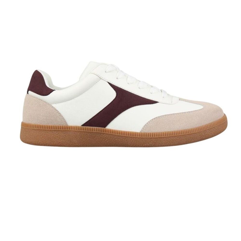 Miso Womens/Ladies Sam Round Toe Sneakers / White